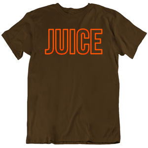 Jarvis Landry Juice Cleveland Football Fan T Shirt