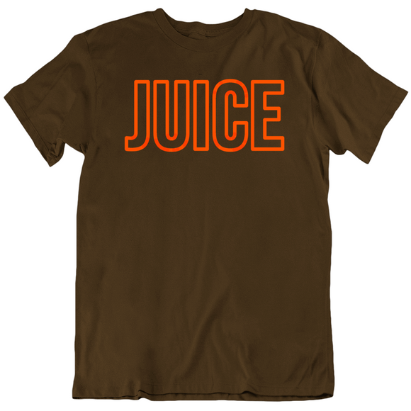 Jarvis Landry Juice Cleveland Football Fan T Shirt