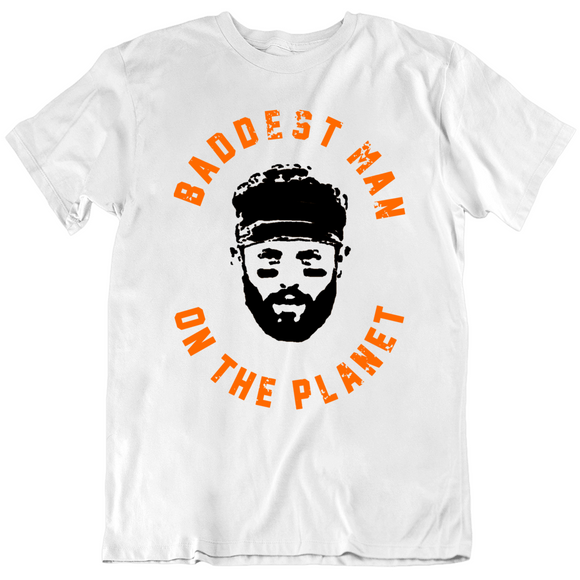 Baker Mayfield Baddest Man On The Planet Cleveland Football Fan V3 T Shirt