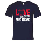 Amed Rosario Love Me Some Cleveland Baseball Fan T Shirt