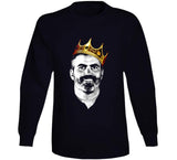 Kevin Stefanski Crown Silhouette Cleveland Football Fan T Shirt