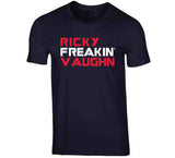 Ricky Vaughn Freakin Cleveland Baseball Fan T Shirt