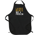 Larry Nance Was A Problem Cleveland Basketball Fan T Shirt