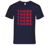 Jim Thome X5 Cleveland Baseball Fan T Shirt