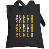 Rajon Rondo X5 Cleveland Basketball Fan V2 T Shirt
