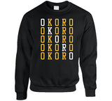 Isaac Okoro X5 Cleveland Basketball Fan V2 T Shirt