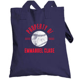 Emmanuel Clase Property Of Cleveland Baseball Fan T Shirt
