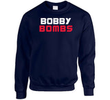 Bobby Bradley Bobby Bombs Cleveland Baseball Fan T Shirt