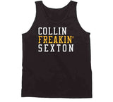 Collin Sexton Freakin Cleveland Basketball Fan T Shirt