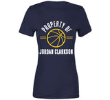 Jordan Clarkson Property Cleveland Basketball Fan T Shirt