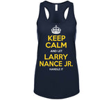 Larry Nance Jr Keep Calm Cleveland Basketball Fan T Shirt