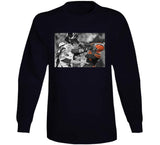 Myles Garrett Rudolph Helmet Smash Cleveland Football Fan Distressed T Shirt