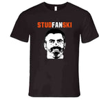 Kevin Stefanski Studfanski Cleveland Football Fan T Shirt