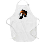Baker Mayfield Scream Big Head Silhouette Cleveland Football Fan T Shirt
