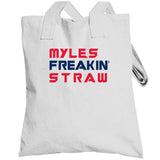 Myles Straw Freakin Cleveland Baseball Fan V4 T Shirt