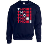 Jim Thome X5 Cleveland Baseball Fan V2 T Shirt
