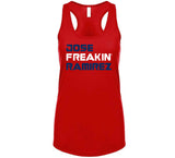 Jose Ramirez Freakin Cleveland Baseball Fan V2 T Shirt