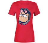 Rudy Flyer Big Head Dayton College Basketball Fan T Shirt