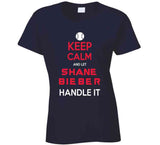 Shane Bieber Keep Calm Cleveland Baseball Fan V2 T Shirt