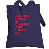 Jacobs Field Is Calling Cleveland Baseball Fan T Shirt