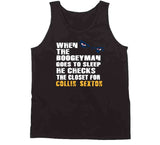 Collin Sexton Boogeyman Cleveland Basketball Fan T Shirt