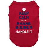 Shane Bieber Keep Calm Cleveland Baseball Fan V3 T Shirt