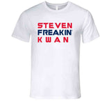 Steven Kwan Freakin Cleveland Baseball Fan V4 T Shirt