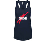 Andres Gimenez Air Cleveland Baseball Fan T Shirt