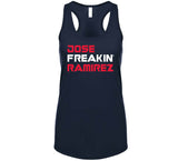 Jose Ramirez Freakin Cleveland Baseball Fan T Shirt