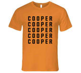 Amari Cooper X5 Cleveland Football Fan V2 T Shirt