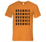 Brownie The Elf X5 Cleveland Football Fan V2 T Shirt