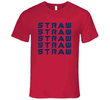 Myles Straw X5 Cleveland Baseball Fan V2 T Shirt