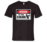 Beware of Chubb Dog Nick Chubb 24 Cleveland Football Fan T Shirt