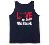 Amed Rosario Love Me Some Cleveland Baseball Fan T Shirt