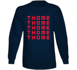 Jim Thome X5 Cleveland Baseball Fan T Shirt
