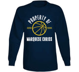 Marquese Chriss Property Cleveland Basketball Fan T Shirt