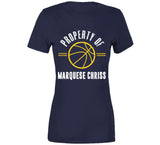 Marquese Chriss Property Cleveland Basketball Fan T Shirt