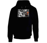 Myles Garrett Rudolph Helmet Smash Cleveland Football Fan Distressed T Shirt