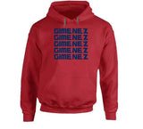 Andres Gimenez X5 Cleveland Baseball Fan V2 T Shirt