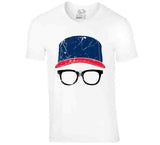 Ricky Vaughn Wild Thing Cleveland Baseball Fan Distressed T Shirt