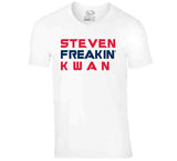 Steven Kwan Freakin Cleveland Baseball Fan V4 T Shirt