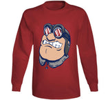 Rudy Flyer Big Head Dayton College Basketball Fan T Shirt
