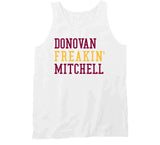 Donovan Mitchell Freakin Cleveland Basketball Fan V2 T Shirt