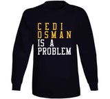 Cedi Osman Is A Problem Cleveland Basketball Fan T Shirt