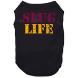 Slug Life Cleveland Basketball Fan Funny T Shirt