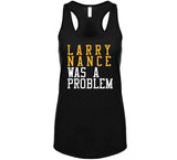 Larry Nance Was A Problem Cleveland Basketball Fan T Shirt