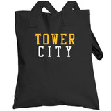 Jarrett Allen Evan Mobley Tower City Cleveland Basketball Fan T Shirt