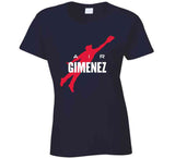 Andres Gimenez Air Cleveland Baseball Fan T Shirt