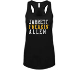 Jarrett Allen Freakin Cleveland Basketball Fan T Shirt
