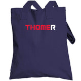 Jim Thome Thomer Cleveland Baseball Fan Distressed T Shirt